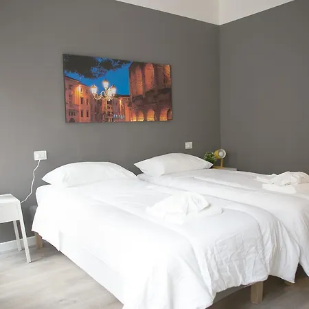 Апартаменты Cittadella 12